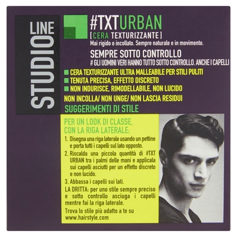 L'Oréal Paris Studio Line #TxtUrban [cera texturizzante] 75 ml